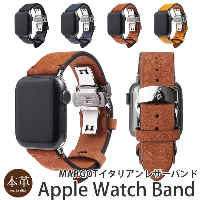 楽天市場】Apple Watch バンド 本革 ABBI SIGNATURE Apple Watch用