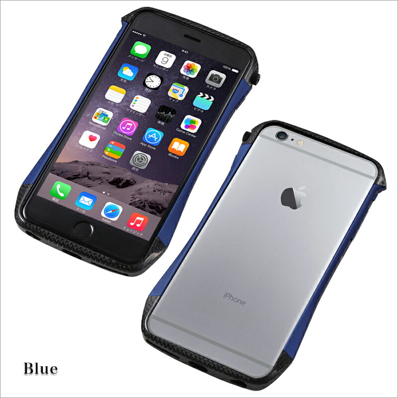 【楽天市場】【送料無料】 iPhone6s / iPhone6 アルミバンパー Deff CLEAVE Hybrid Bumper for