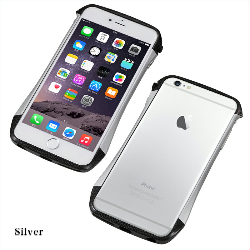 【楽天市場】【送料無料】 iPhone6s / iPhone6 アルミバンパー Deff CLEAVE Hybrid Bumper for