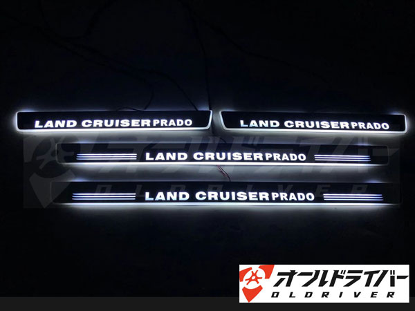 楽天市場】クラウン 210系 200系 180系 ドア スカッフプレート 流れる LED イルミネーション 光る ステップ シーケンシャル  ブラックメッキ ブルー 青 : ウィングプレシャス楽天市場店