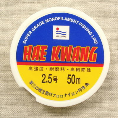 楽天市場 高強度 テグス 0 25mm 50ｍ巻 ウィングス