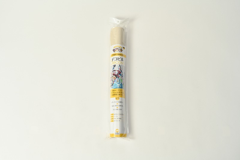 手工芸品用不織布捉え所の無い印字機『Decovilデコビル原反ベージュ』90cm×15m
