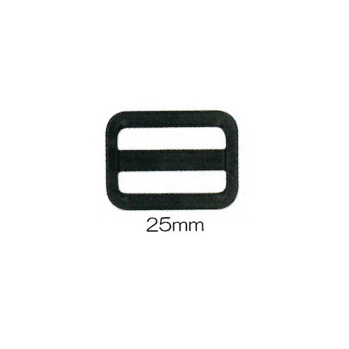 メール便OK 日本製 プラスチックアジャスター 25mm 公式ショップ 9色展開 2022新作モデル 2個入り