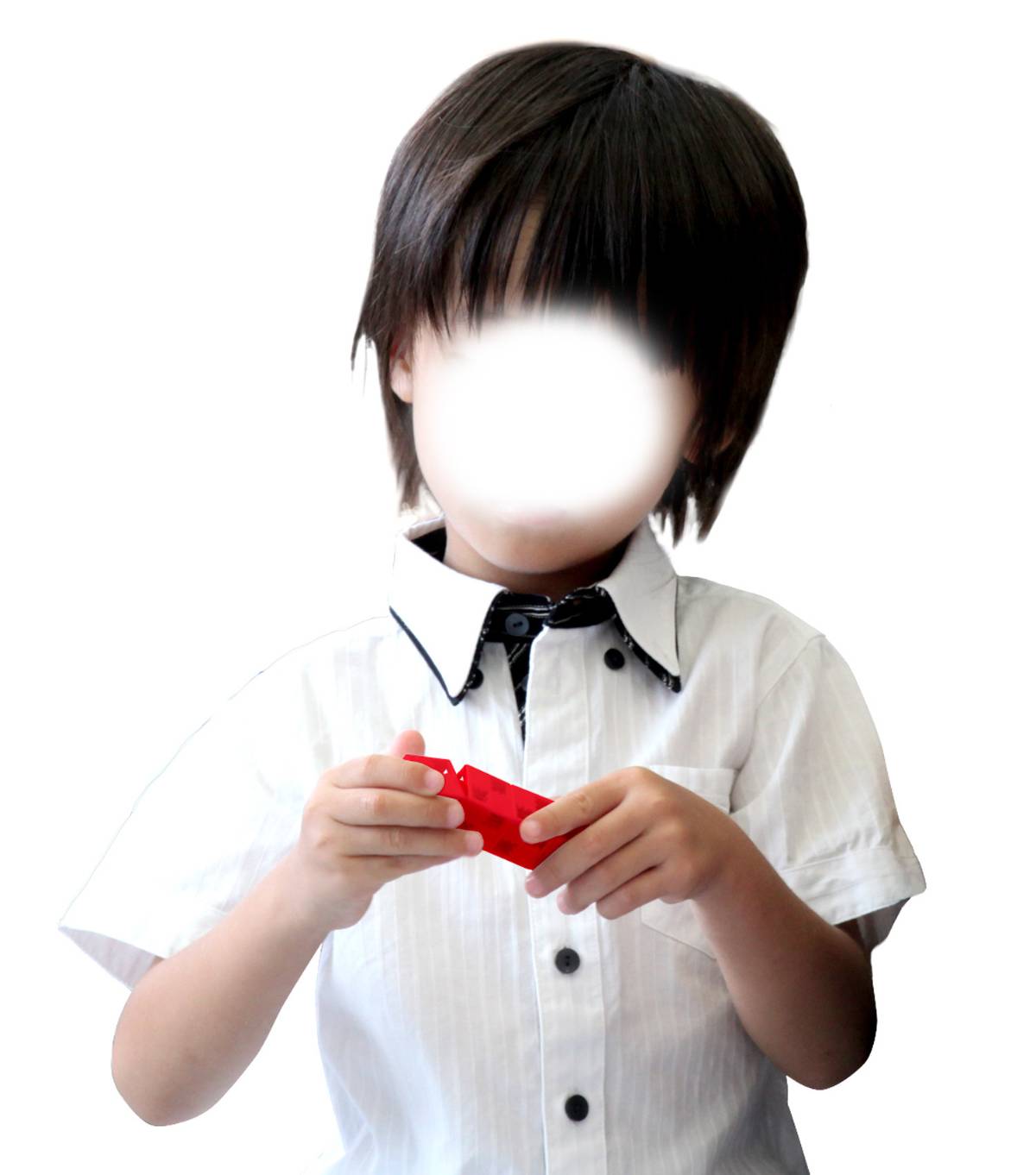 Artecブロック三角A8P薄黄