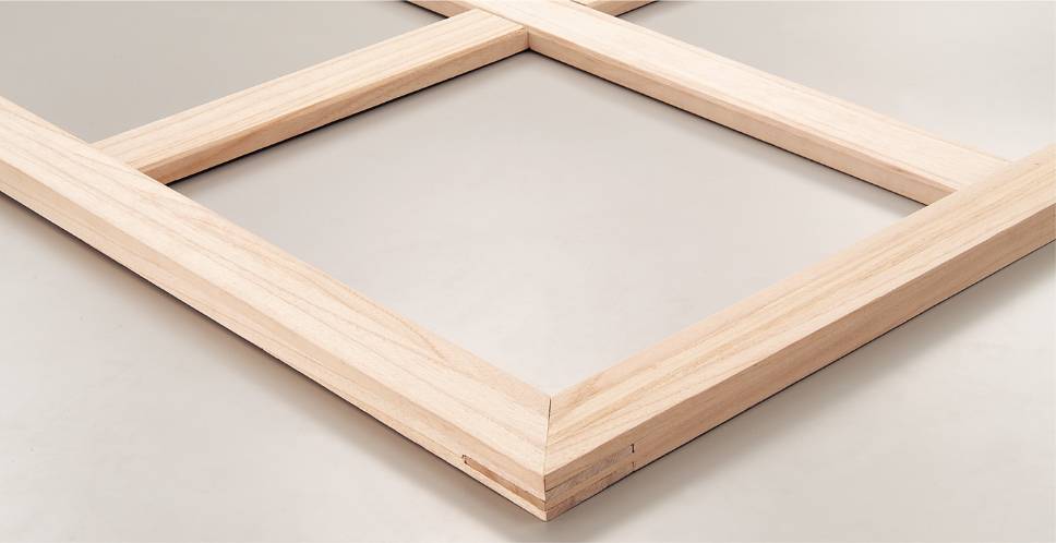 楽天市場】木枠【桐材】F/P/M130号各サイズ : 画材、額縁、コピックの