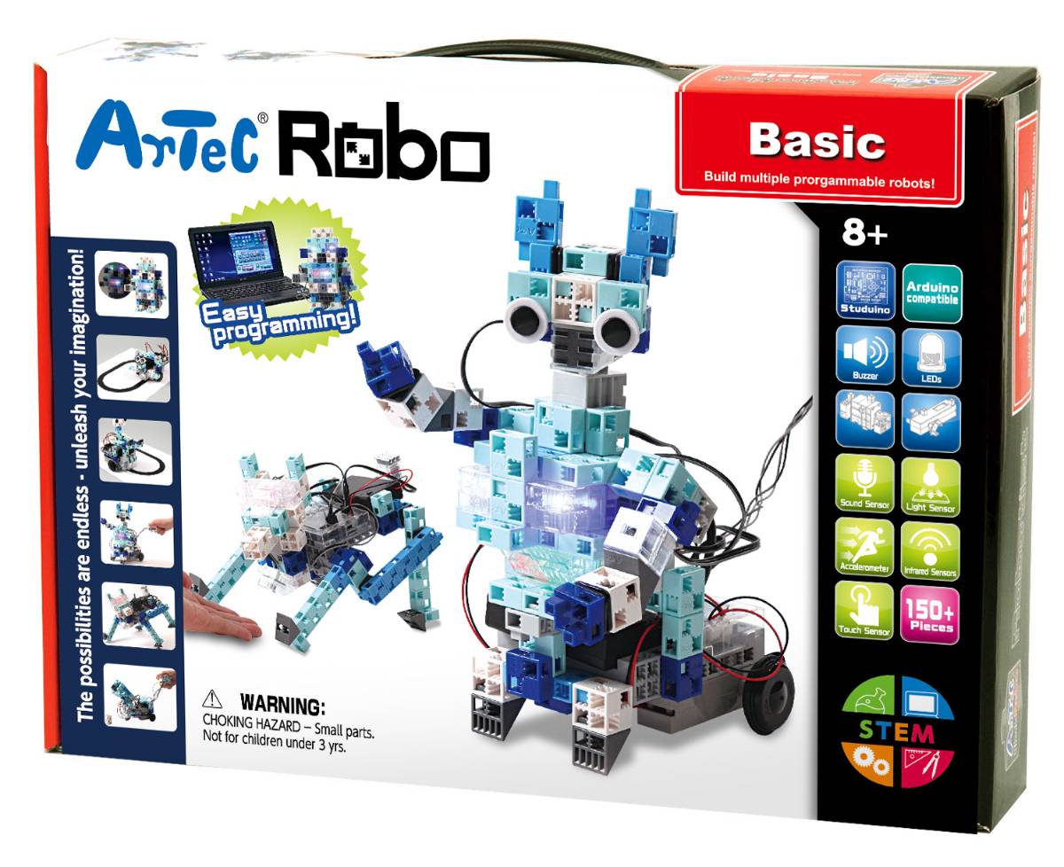 ●Artecブロックアーテックロボ ベーシック