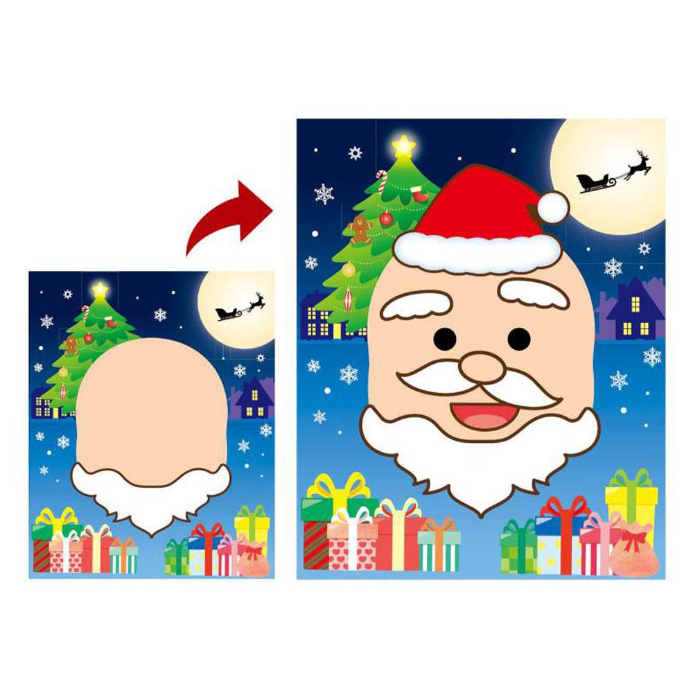 楽天市場】ふくわらい サンタさん : 手芸問屋ウイングス