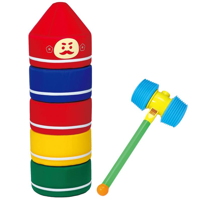 【65cm】特大だるま 楽天市場】だるまおとし 大 ダルマおとし 巨大 大きい 全長96cm ビッグ