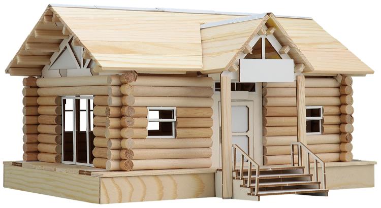 楽天市場】ログハウス ウッドモデルシリーズ クラフト 工作 木工 木製