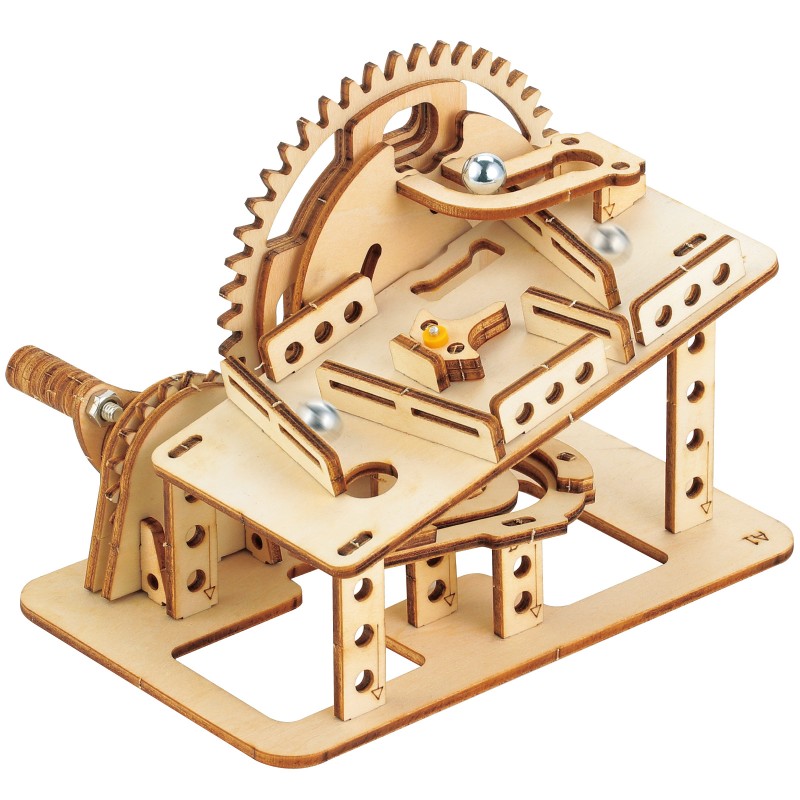 楽天市場】木製ピンボール式コースタークラフトキット クラフト 工作