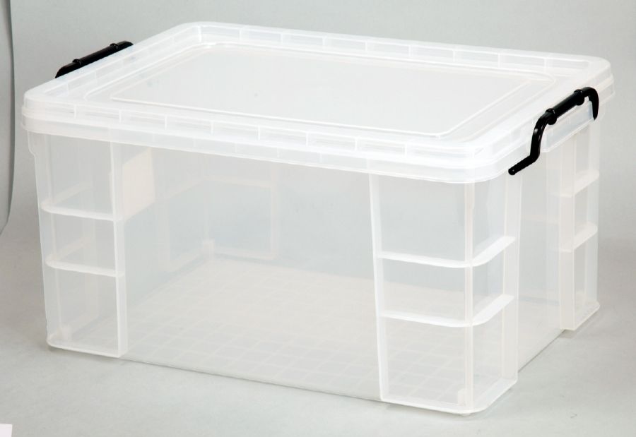 納める 御召しもの入れもの セーフティBOX 7型 せつ然たる 軽さ