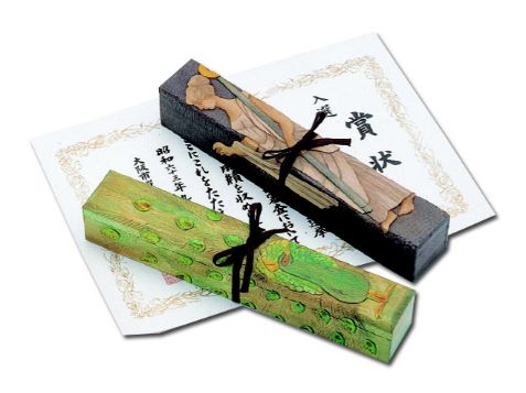 オンラインストア特販 (まとめ)アーテック 木彫賞状入れ(しな) 〔×10