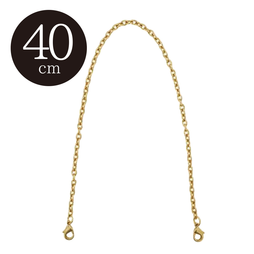 送料込追跡付◆store guette◆ゴールドチェーンストラップ 40cm_gold.jpg