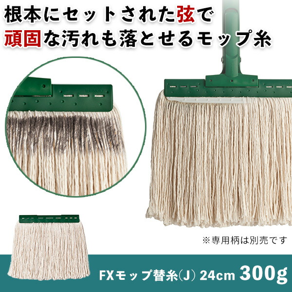Amazon｜Cleanhome モップ 綿系 フロアモップ フローリング 回転