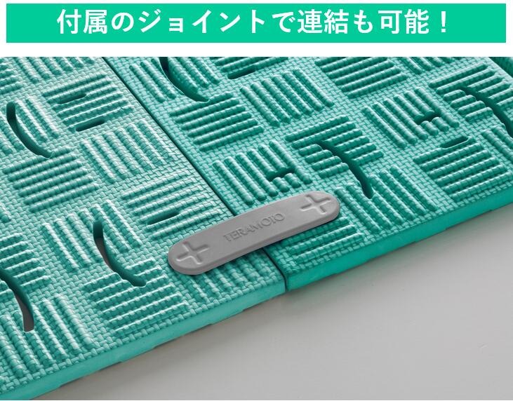 【楽天市場】【プールサイド】厚手でクッション性のあるジョイントマット｜軽量で折りたたみ可能な大判マット ベランダにしくもの ビニールプール