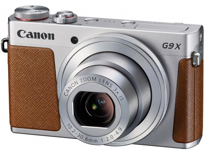 CANON　デジタルカメラ　PowerShot G9 X [シルバー]