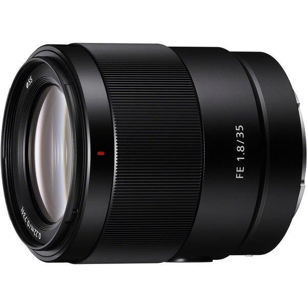 SONY　レンズ　FE 35mm F1.8 SEL35F18F