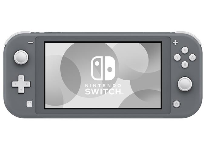 ニンテンドースイッチライト　グレー　新品未使用 Nintendo Switch 【あすつく、土日、祝日発送、店舗受取可】新品