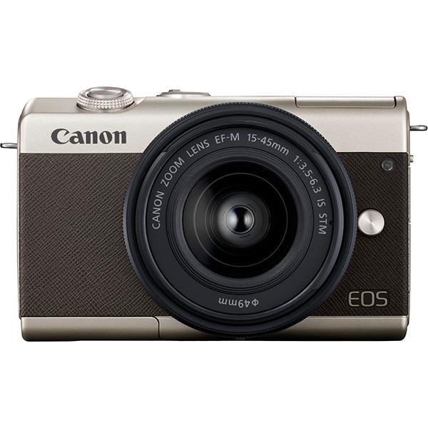 CANON デジタル一眼カメラ 4周年記念イベントが 新品■送料無料■ EOS リミテッドゴールドキット M200