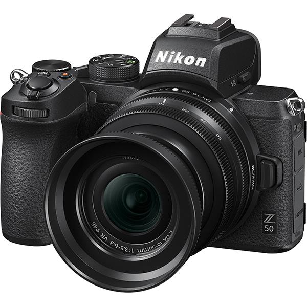 NIKON デジタル一眼カメラ Z 50 ダブルズームキット カメラ・ビデオ