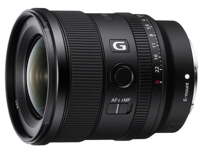 SONY 水晶体 FE 20粍 F1.8 G SEL20F18G