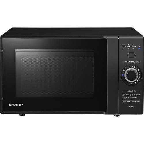 SHARP 陰電子範囲 RE-TM18-B [黒いこと系]