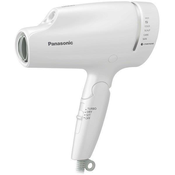 おすすめ その他美容 健康家電 Panasonic ドライヤー ヘアアイロン ナノケア 白 Eh Na9e W