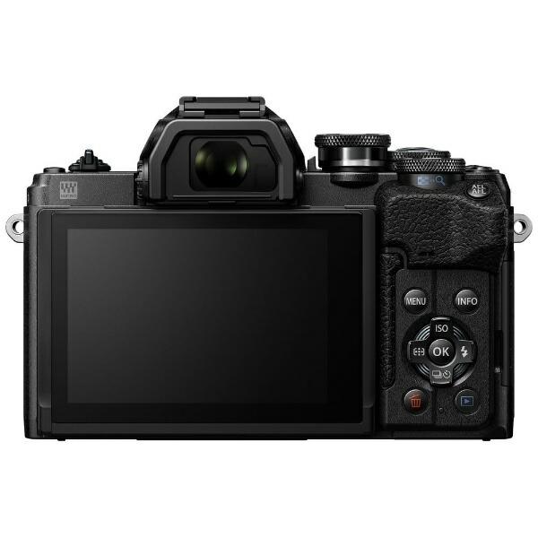 Olympus デジタルワン目を釘付けにすること写真器 Om D E M10 Mark Iv Ez Wzk Bkom D E M10 Mark Iv Ezダブルズーム一揃いの道具 墨ぞめ Damienrice Com