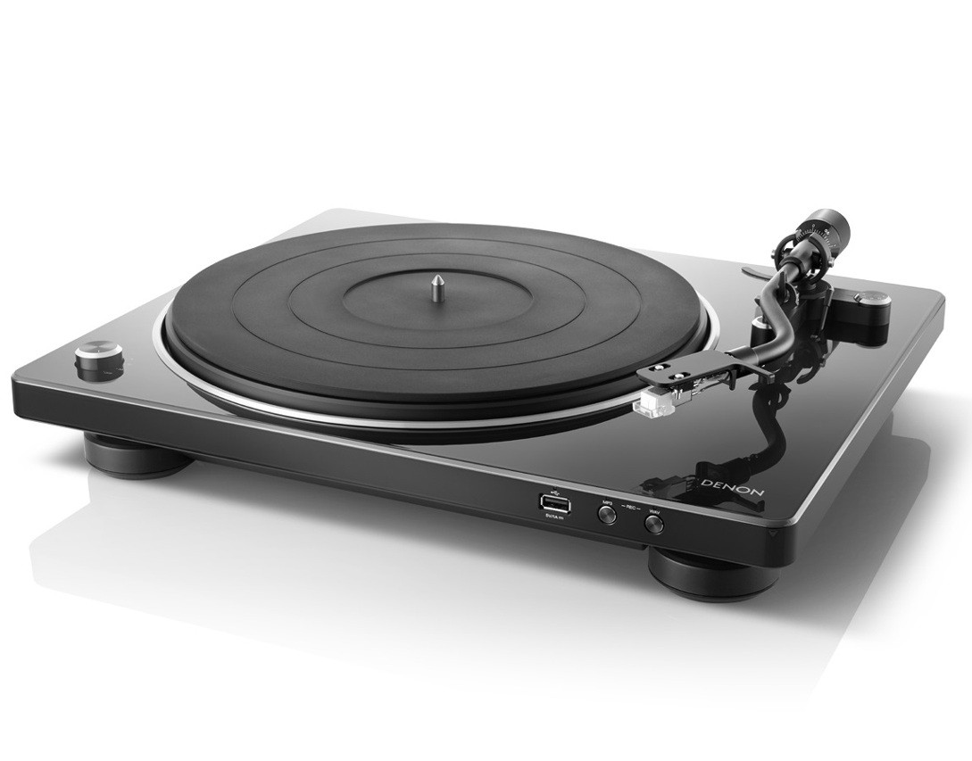 DENON　その他オーディオ機器　DP-450USB-BKEM