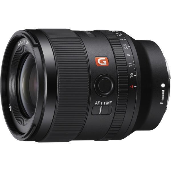 SONY　レンズ　FE 35mm F1.4 GM SEL35F14GM