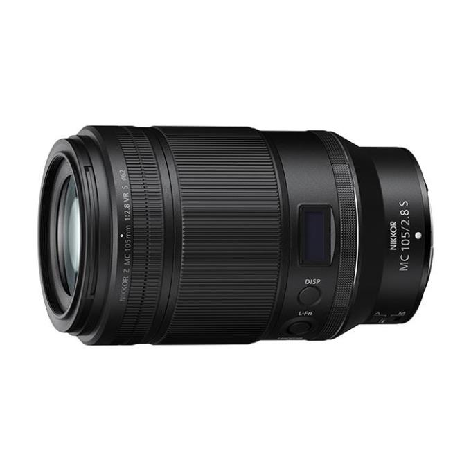 NIKON 水晶体 NIKKOR Z MC 105粍 f/2.8 VR S