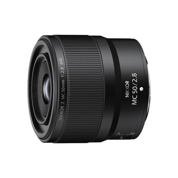 NIKON 水晶体 NIKKOR Z MC 50粍 f/2.8