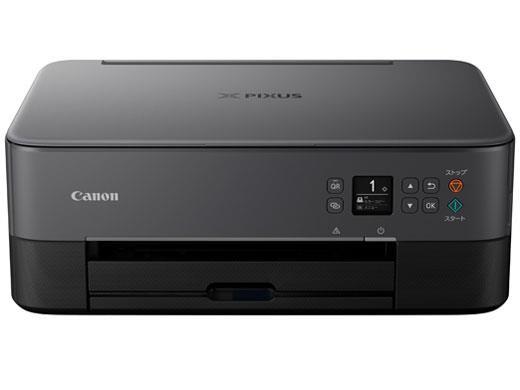 CANON 印刷者 PIXUS TS5430 [黒いこと]