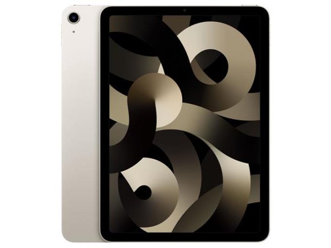 APPLE iPAD(Wi-Fiモデル) iPad A [スターライト] 2022年春モデル 第5