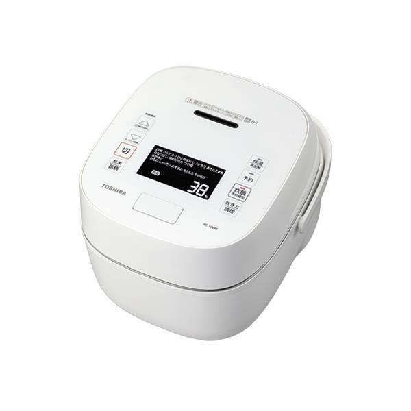 市場 TOSHIBA 炊飯器 RC-10VXT W 真空圧力IH