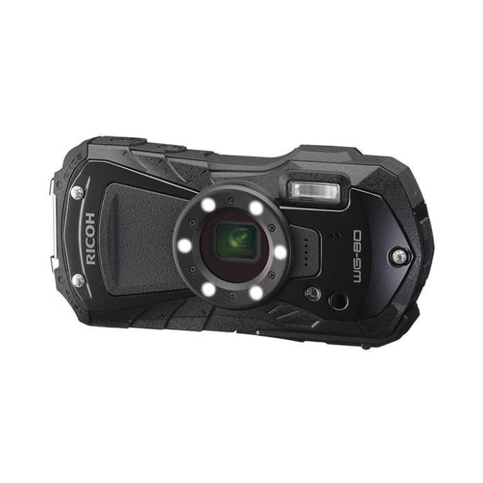 RICOH　デジタルカメラ　RICOH WG-80 [ブラック]
