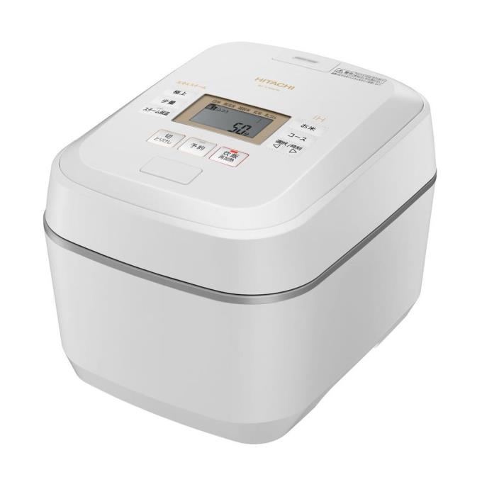 ほぼ新品（炊飯２回）HITACHI 圧力炊飯器 RZ-V100HM K 楽天市場】日立 RZ-V100HM-K IH炊飯器 フロストブラック 圧力