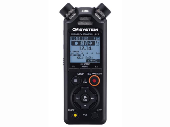 OM SYSTEM　ICレコーダー　LS-P5