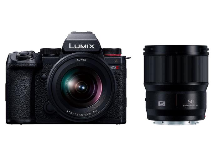 Panasonic　デジタル一眼カメラ　LUMIX DC-S5M2W ダブルレンズキット