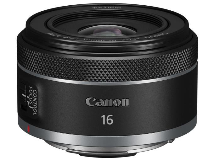 CANON　レンズ　RF16mm F2.8 STM