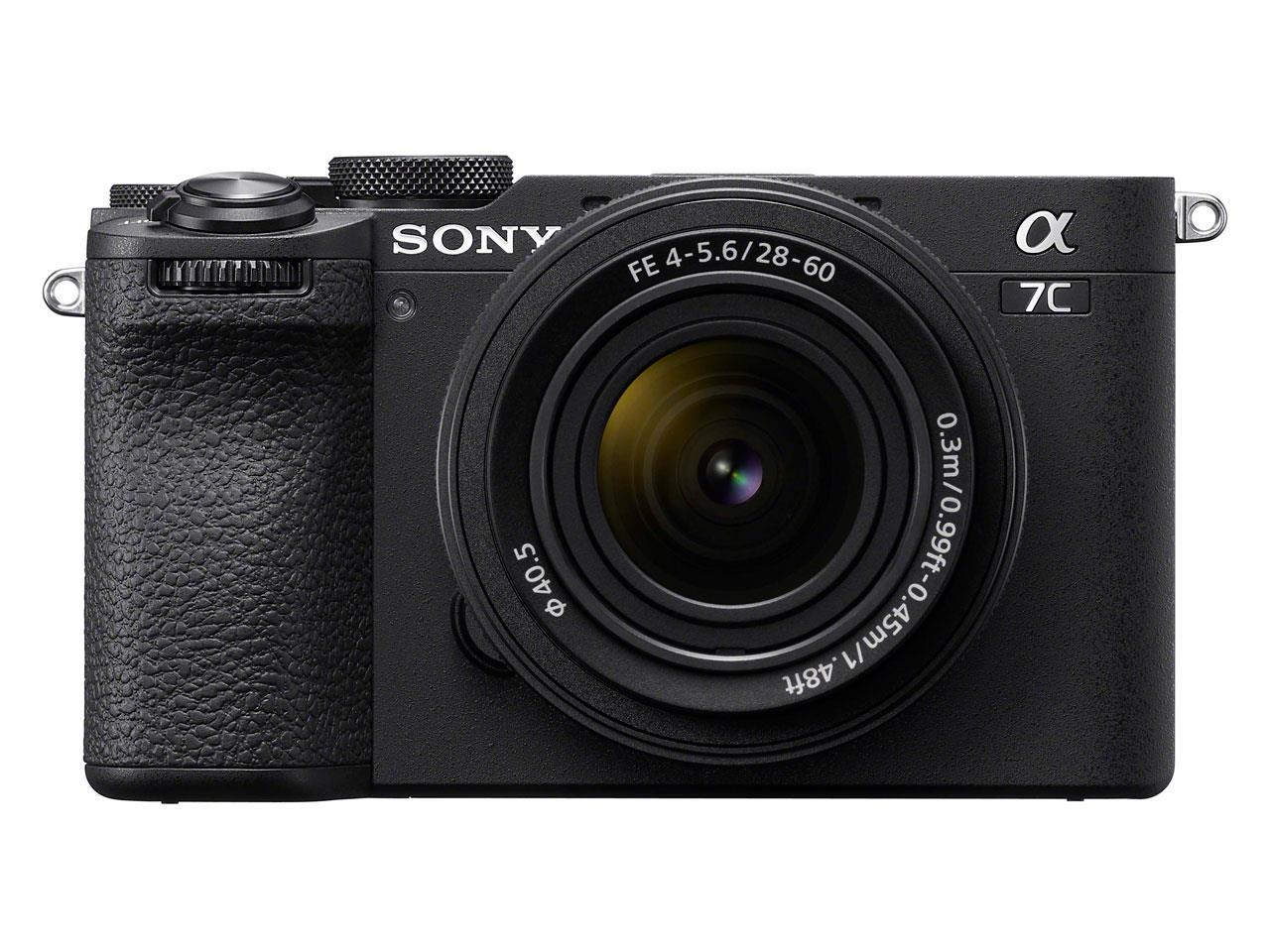SONY　デジタル一眼カメラ　α7C II ILCE-7CM2L ズームレンズキット [ブラック]