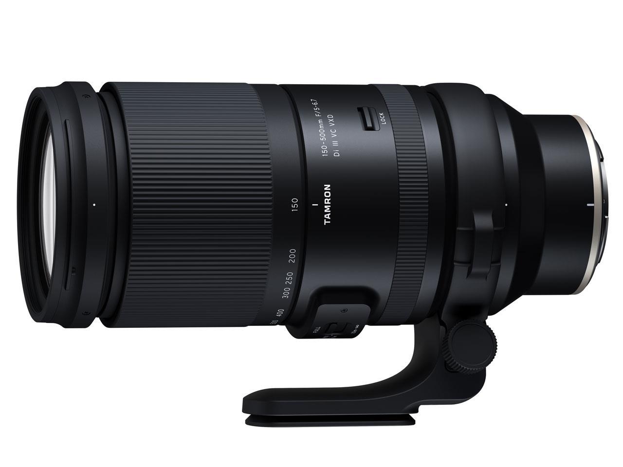 TAMRON 水晶体 150-500粍 F/5-6.7 Di III VC VXD (Model A057) [ニコンZ用]