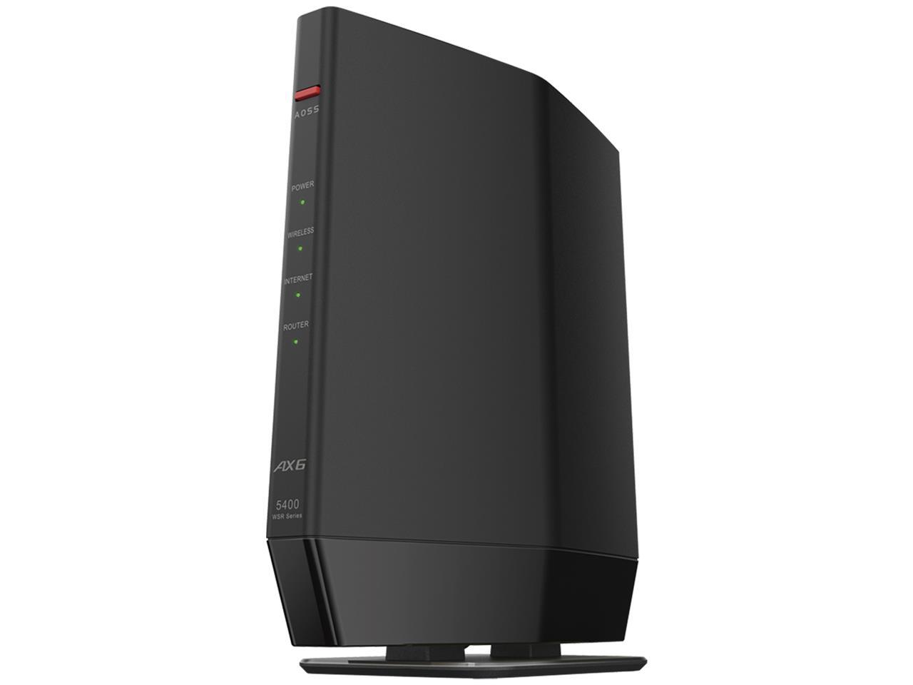 【未開封】Wi-Fiルーター　バァッファロー　WSR-5400AX6P-BK 257558.jpg