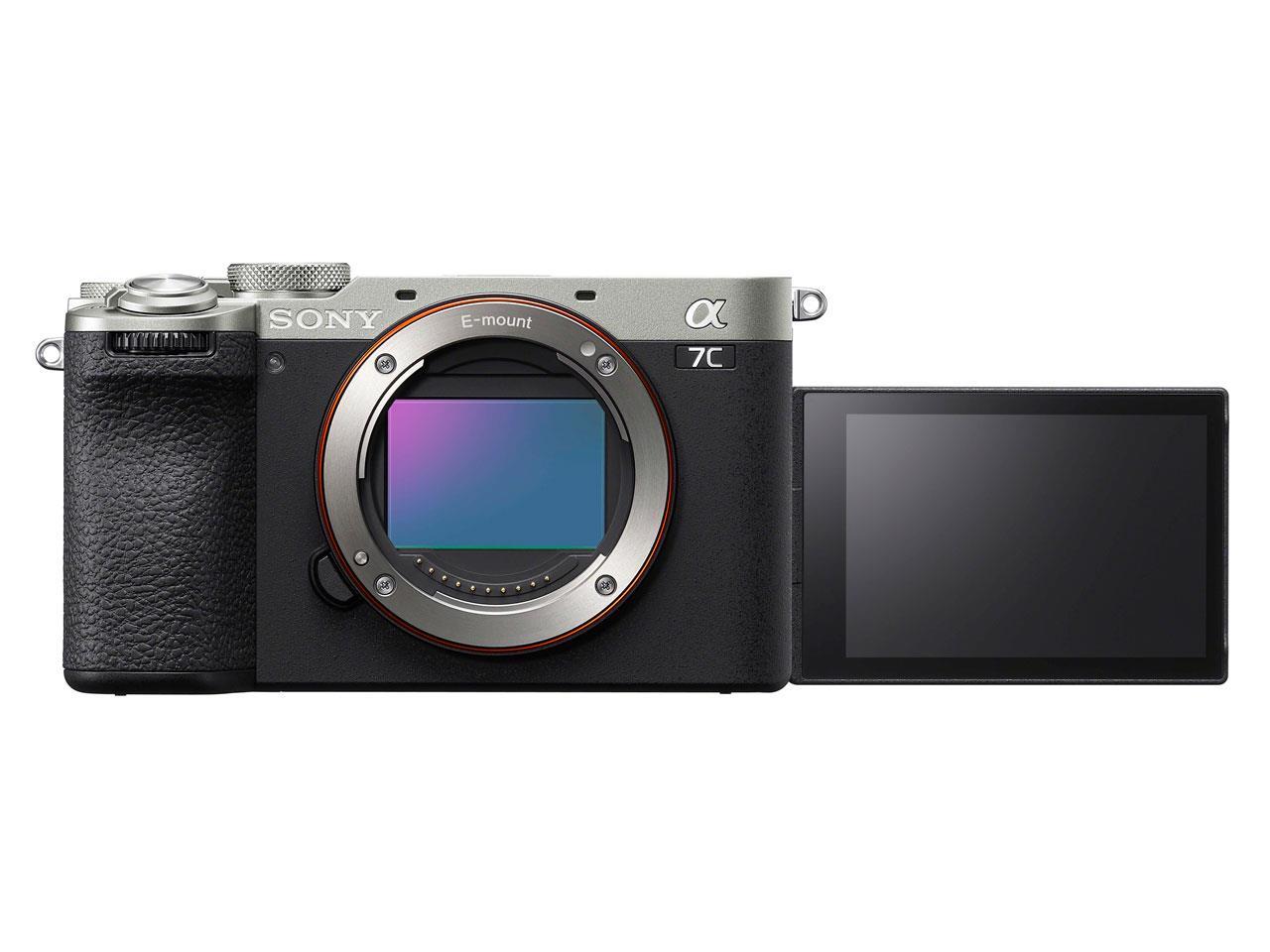 SONY　デジタル一眼カメラ　α7C II ILCE-7CM2 ボディ [シルバー]