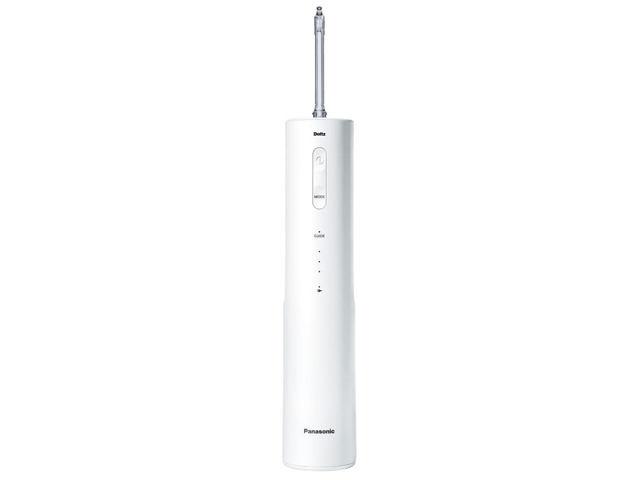 Panasonic 電動歯刷子 ジェットウォッシャー ナノクレンズ ドルツ EW-NJ80-W [白]