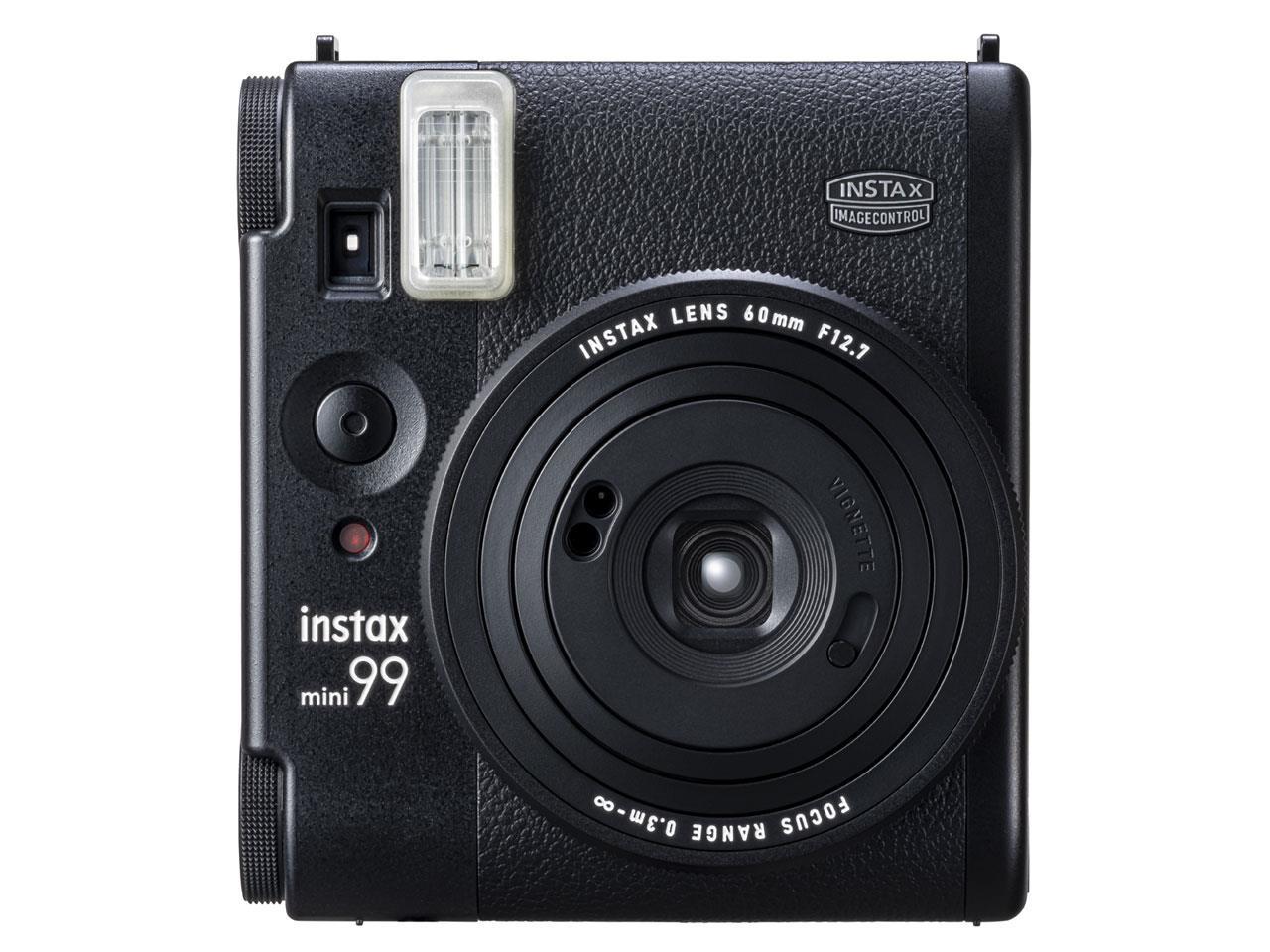 FUJIFILM　インスタントカメラ　instax mini 99 チェキ [ブラック]｜ウインクデジタル　店
