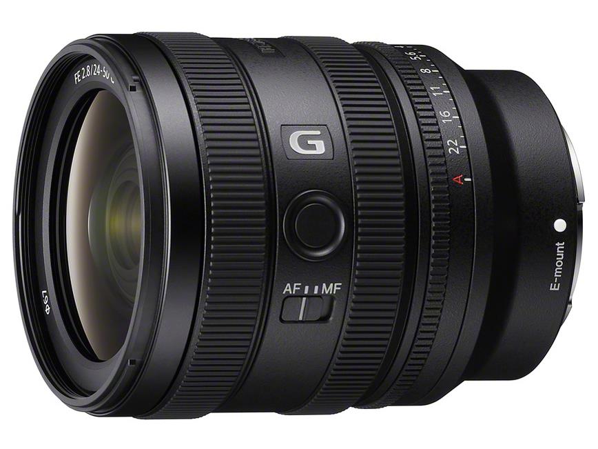 【新品、箱難、必ずご注文前に商品説明をお読みください】SONY　レンズ　FE 24-50mm F2.8 G SEL2450G　【KK9N0D18P】