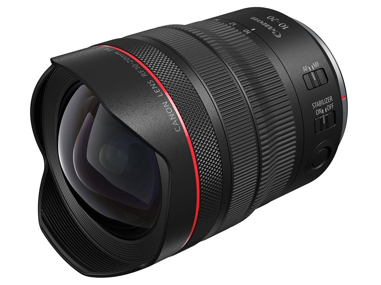 CANON 水晶体 RF10-20粍 F4 L IS STM