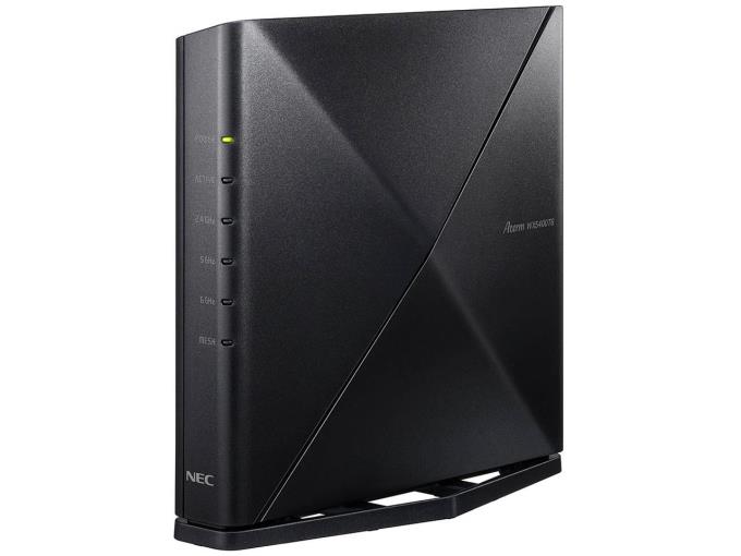 NEC 無線電話ローカルエリアネットワークルータ Aterm WX5400T6 PA-WX5400T6