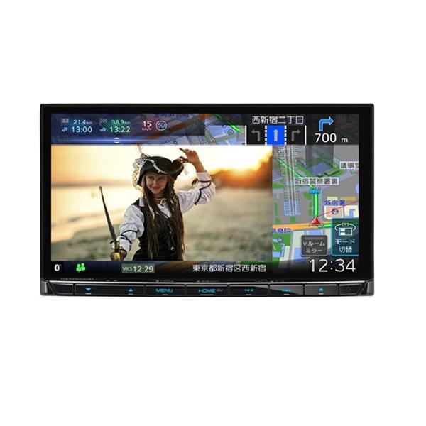 KENWOOD 彩速ナビ MDV-S710 TYPE S 新品未使用品 彩速ナビ MDV-S710 ケンウッド 7インチ 180mmモデル 地デジTV